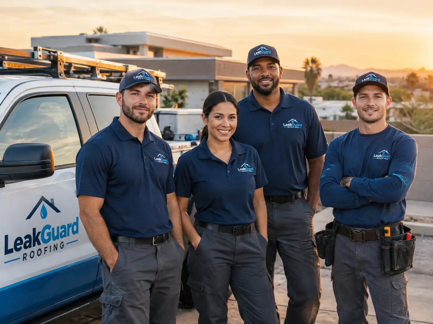 Flat Roof Leak Repair company in Bruce, MS